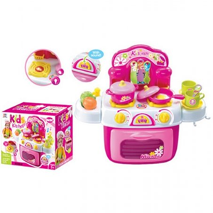 اسباب بازی ست آشپزخانه مدل Kids Kitchen 008-87A -اسباب بازی